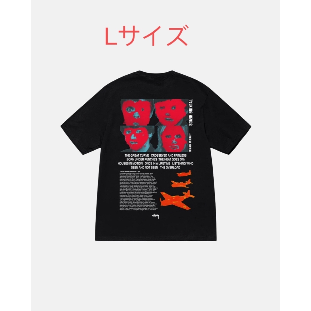 Stussy x Talking Heads Tシャツ