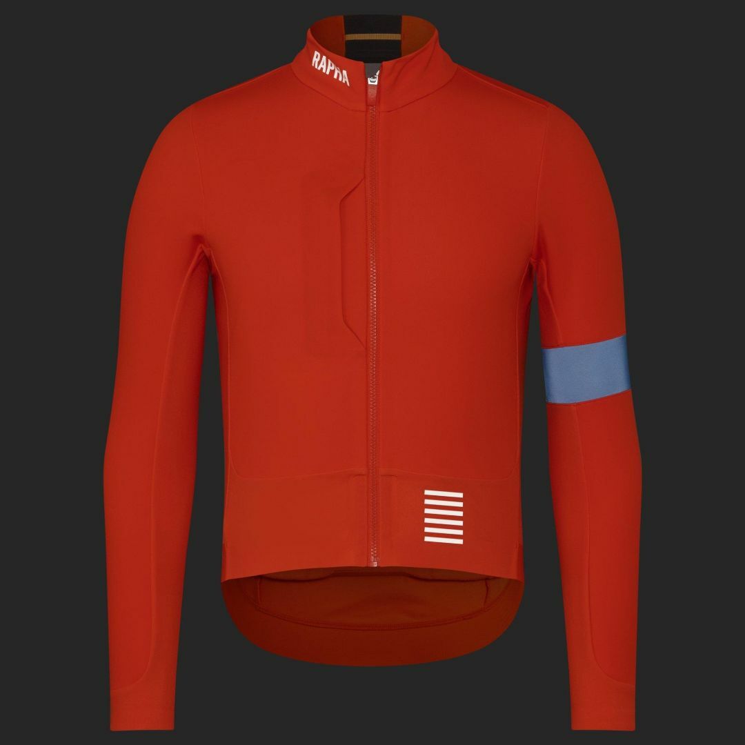 新品 Rapha メンズ プロチーム ウィンター ジャケット Sサイズ オレンジ