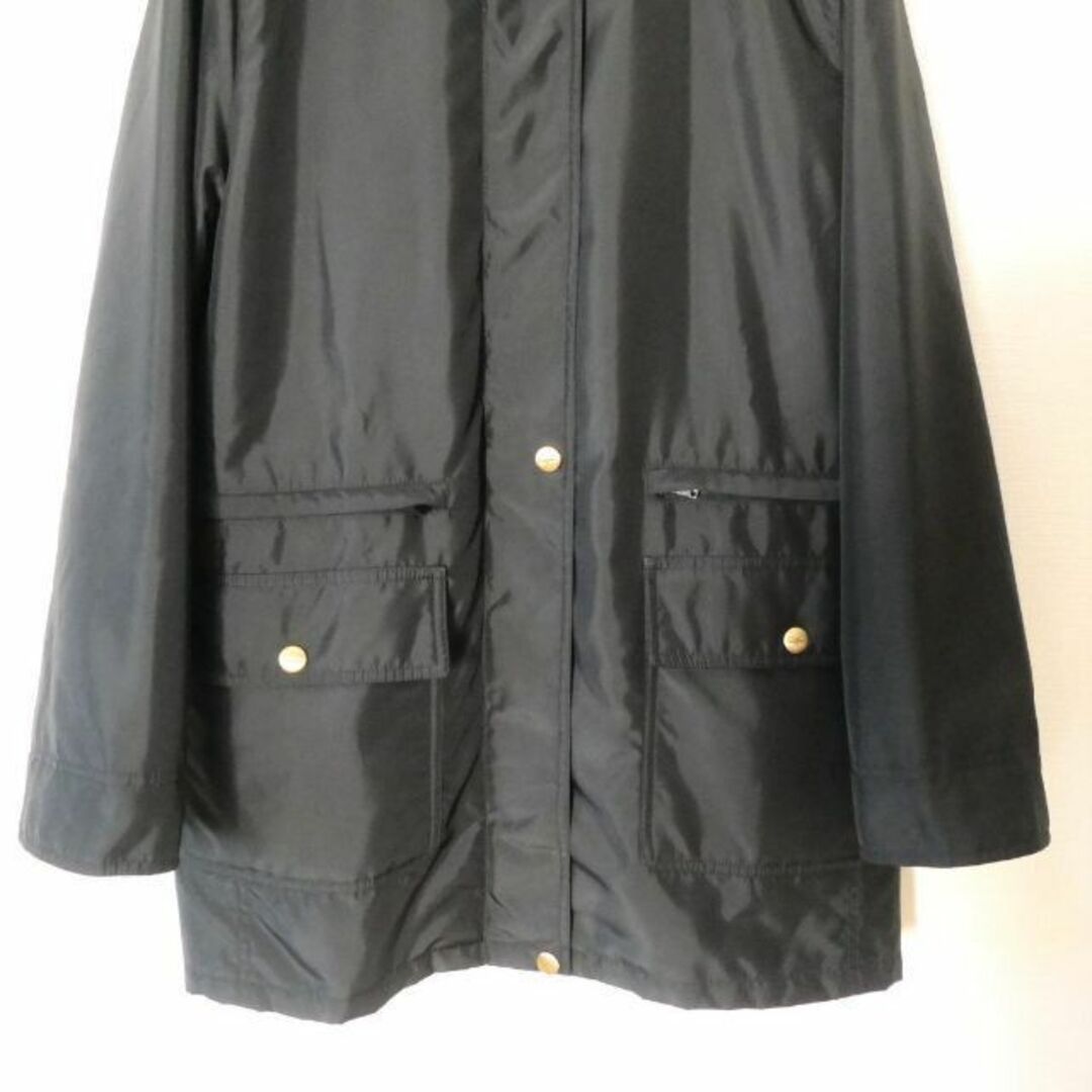 美品 サルヴァトーレフェラガモ 裏地総柄 2WAY フード 中綿 ジャケット