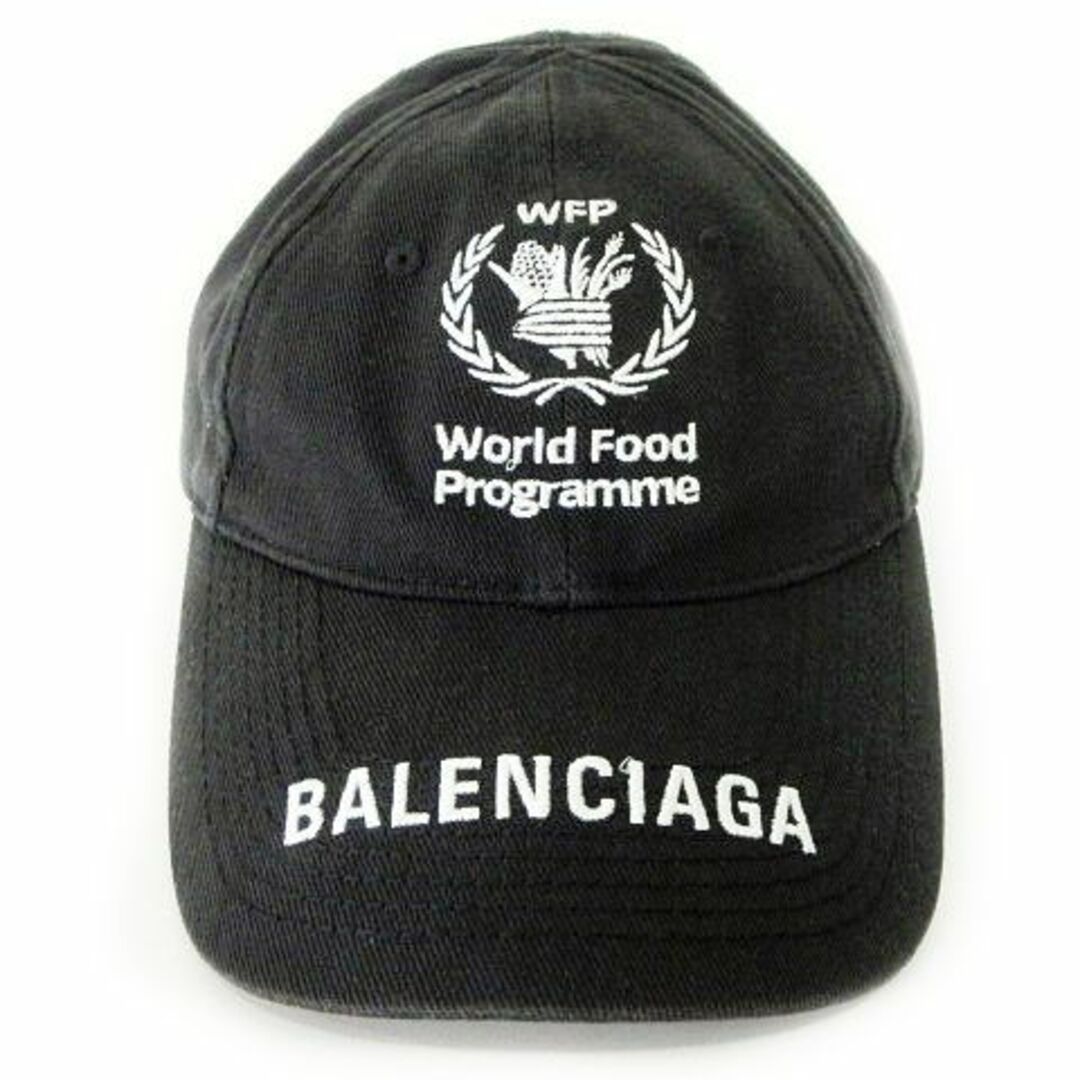 【最終値下げ】バレンシアガBALENCIAGA WFP コラボキャップ