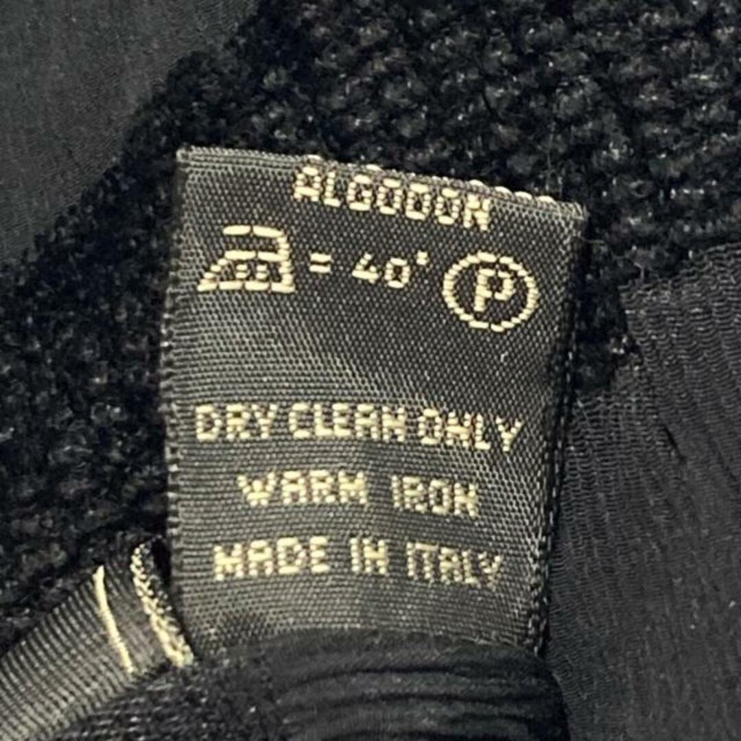 Ermenegildo Zegna エルメネジルド ゼニア マフラー 黒の通販 by