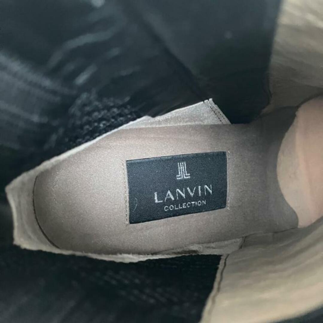 LANVIN COLLECTION - ランバンコレクション ショートブーツ 22.5の通販