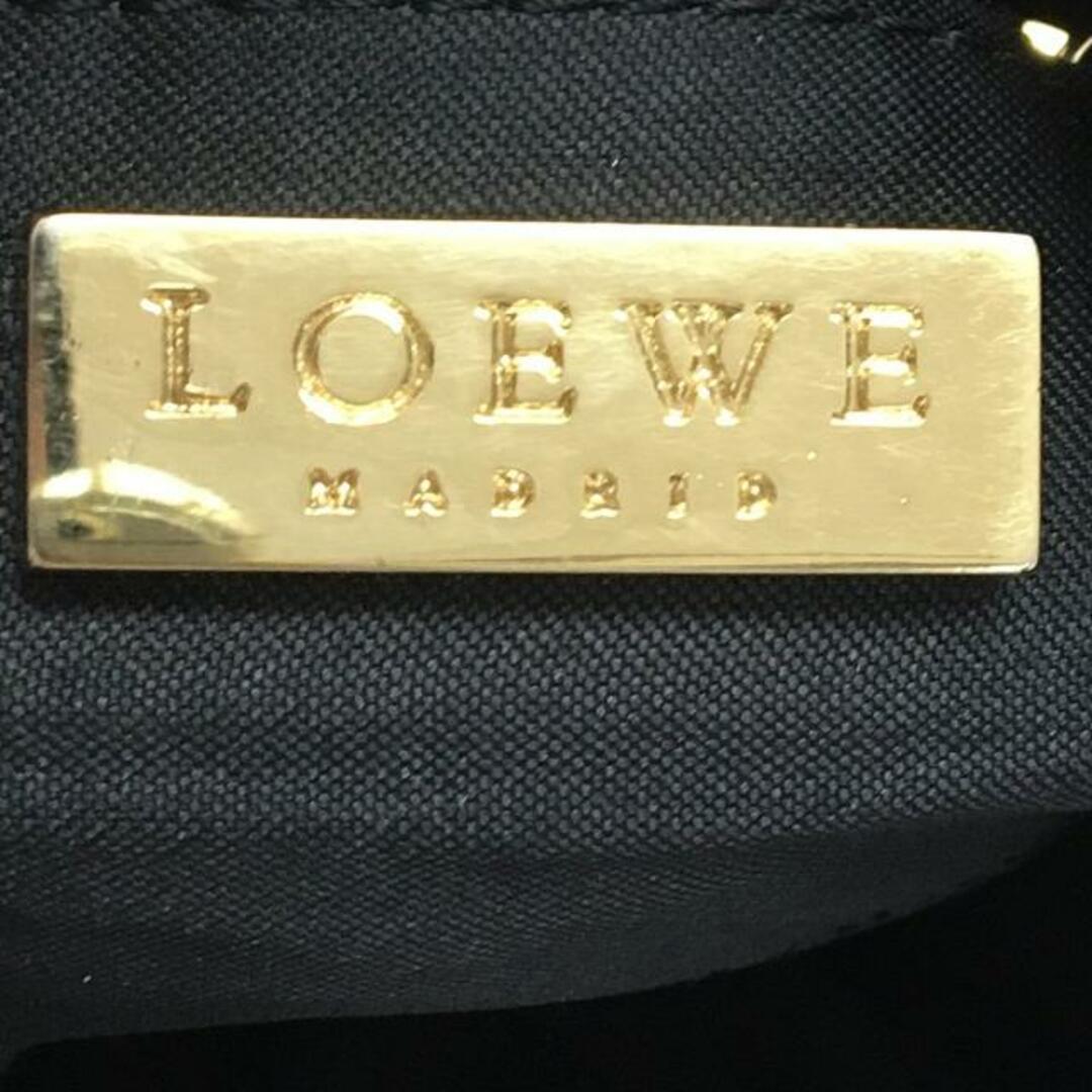 LOEWE(ロエベ)のLOEWE(ロエベ) ショルダーバッグ - 黒 レディースのバッグ(ショルダーバッグ)の商品写真