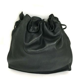 ロエベ(LOEWE)のLOEWE(ロエベ) ショルダーバッグ - 黒(ショルダーバッグ)