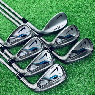 NIKEGOLF ナイキゴルフ　クラブ11本セット　キャディバッグ付