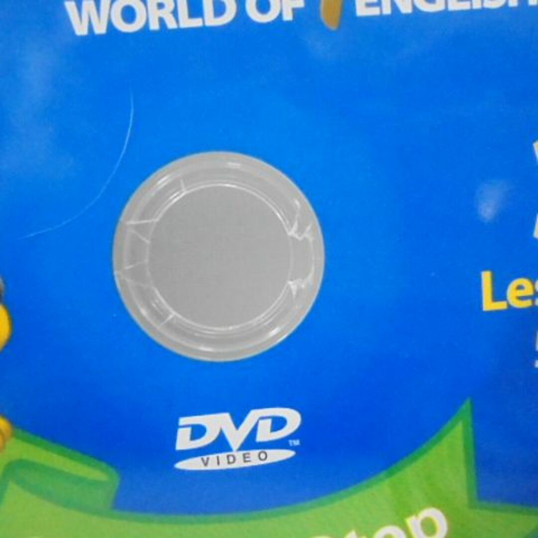Disney - DWE ステップバイステップ1巻~6巻ハーフDVD12枚のみ【旧子役