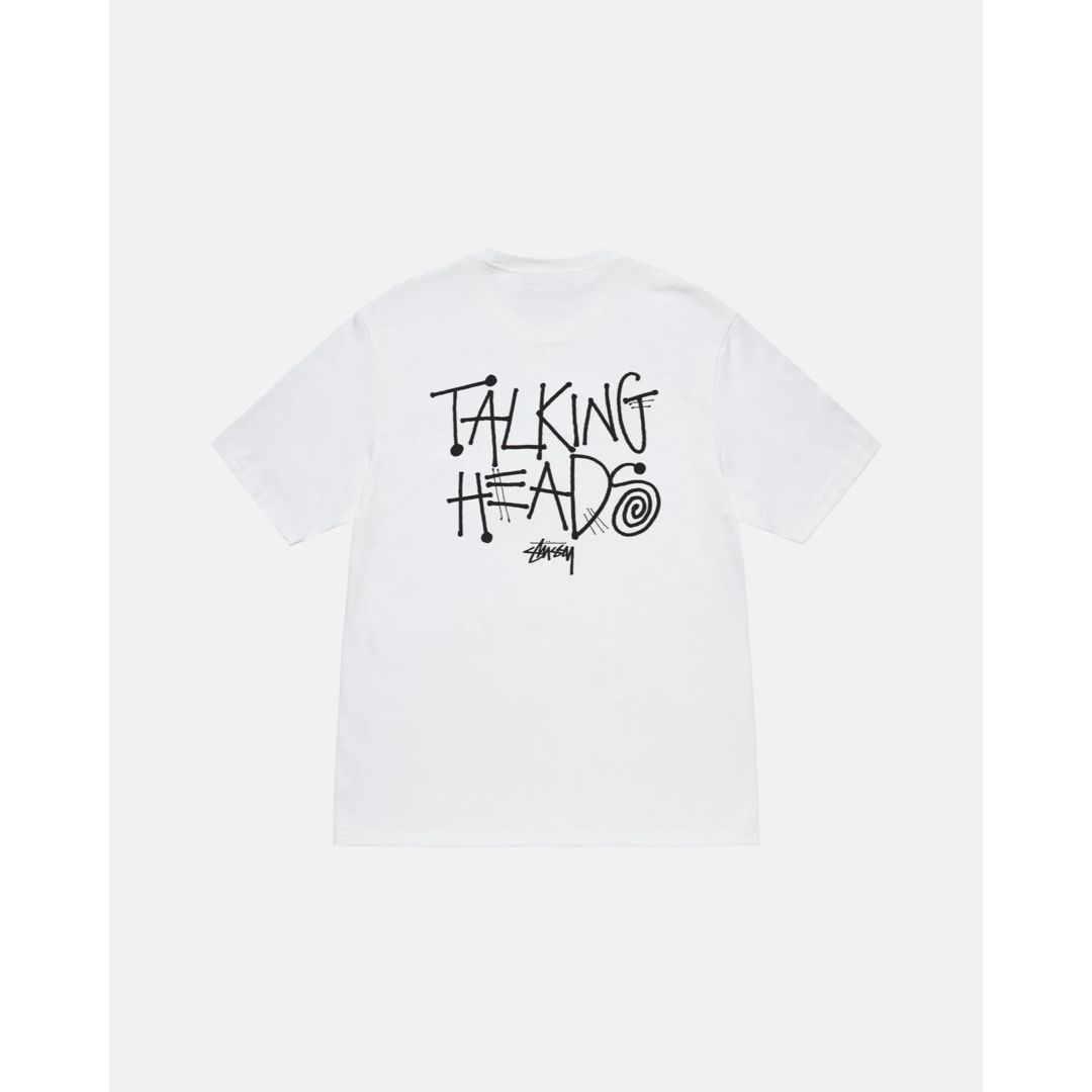 STUSSY - Stussy x Talking Heads Tシャツの通販 by tyou ...