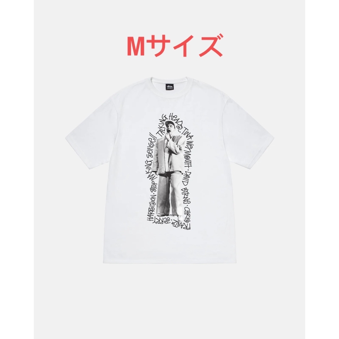 Stussy x Talking Heads Tシャツ