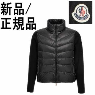 モンクレール(MONCLER)の●新品/正規品● MONCLER 袖ロゴ サンバースト柄 カーディガン(カーディガン)