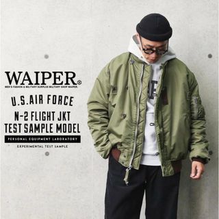 ワイパー(WAIPER)のWAIPER N-2 EXPERIMENTAL TEST SAMPLE 44R(フライトジャケット)