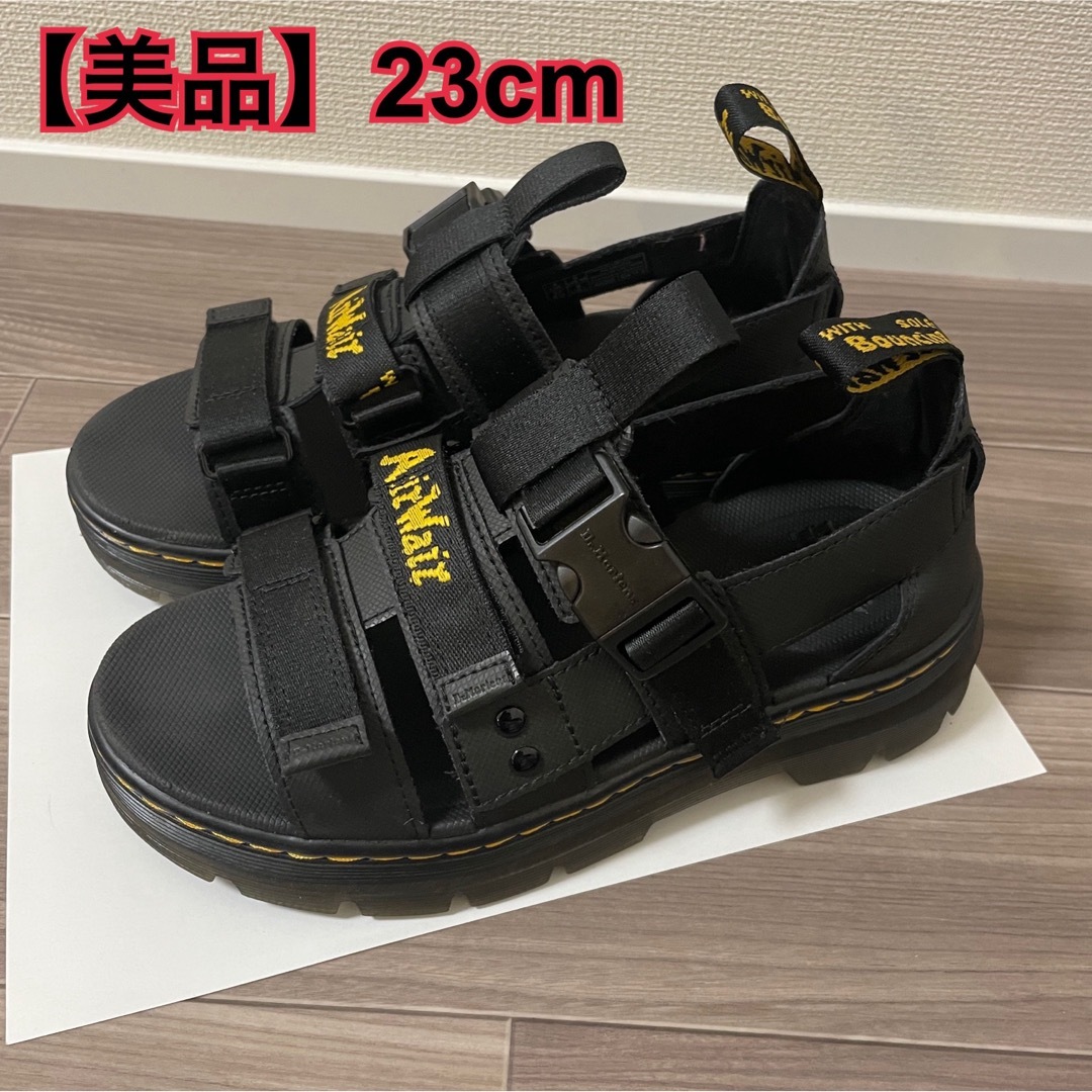 【美品】Dr.Martens/ドクターマーチン  パーソン サンダル　23cm