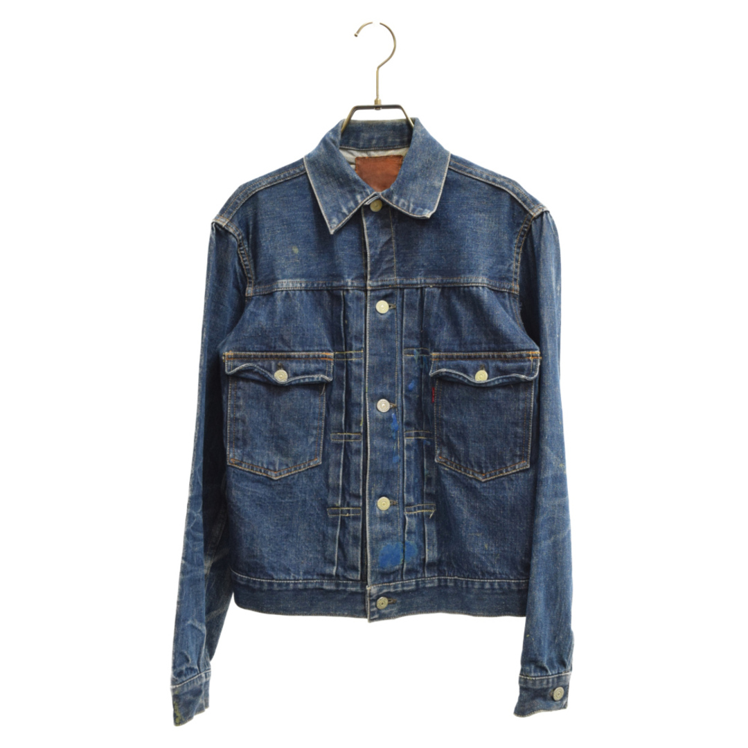 Levi's リーバイス 50s VINTAGE 507XX 2nd 革パッチ 片面タブ デニムジャケット ヴィンテージ インディゴ490センチ肩幅