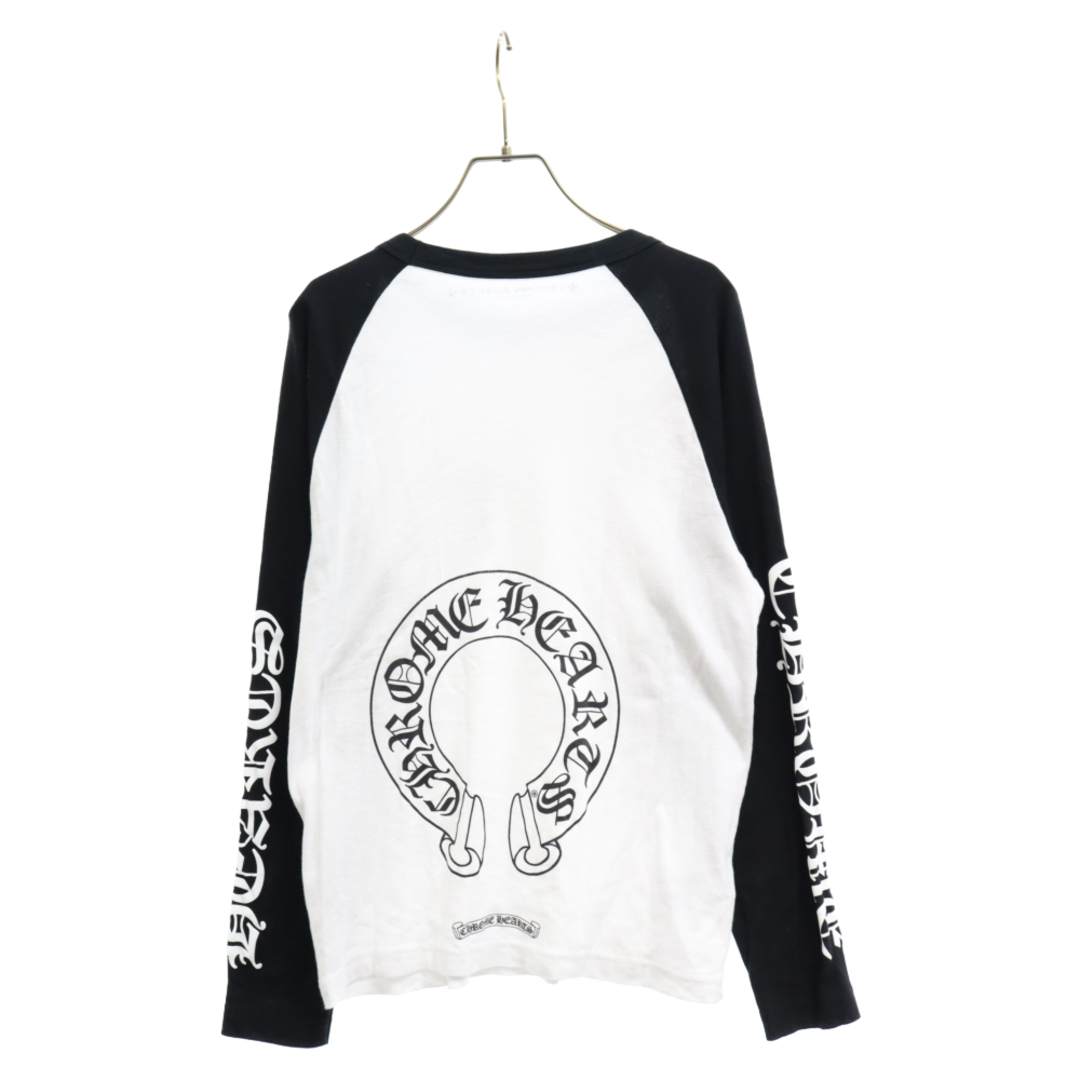 CHROME HEARTS Neck Logo ホースシュー　tシャツ L 黒