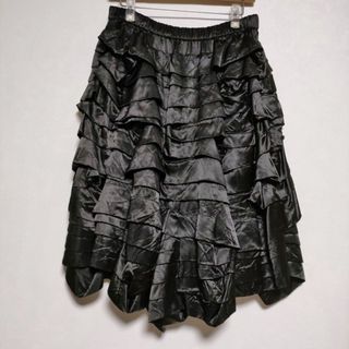 Black COMME des GARCONS テーパード サルエルパンツ