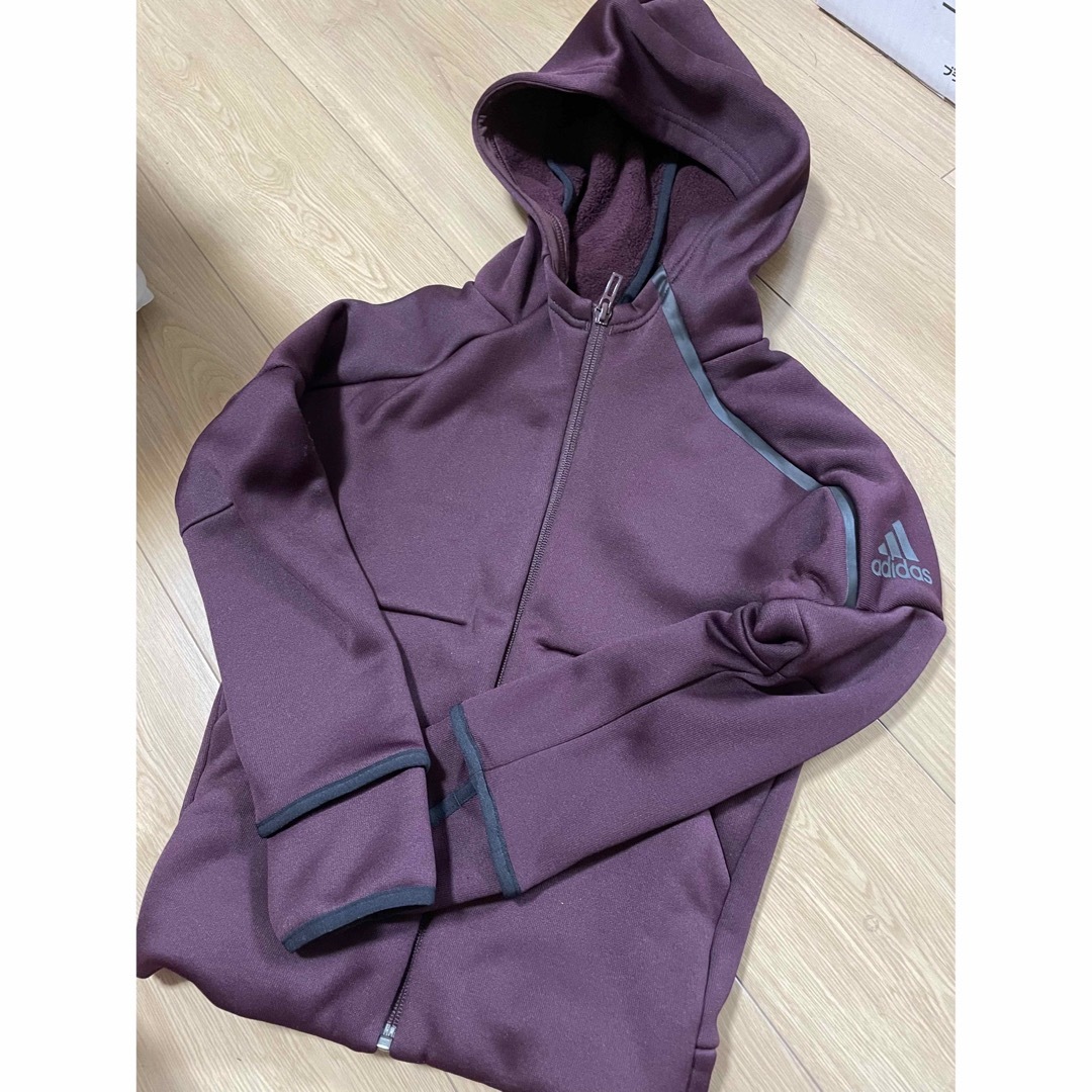 adidas(アディダス)のadidas キッズジャージ キッズ/ベビー/マタニティのキッズ服男の子用(90cm~)(ジャケット/上着)の商品写真