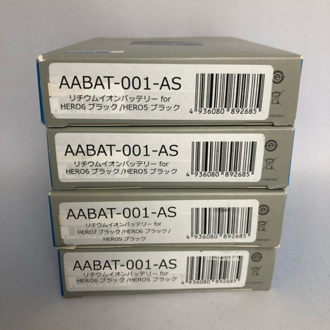 GoPro - Gopro バッテリー AABAT-001-AS 新品未開封 純正品 4個の通販 ...