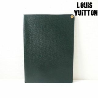 ヴィトン(LOUIS VUITTON) 手帳(メンズ)（グリーン・カーキ/緑色系）の ...