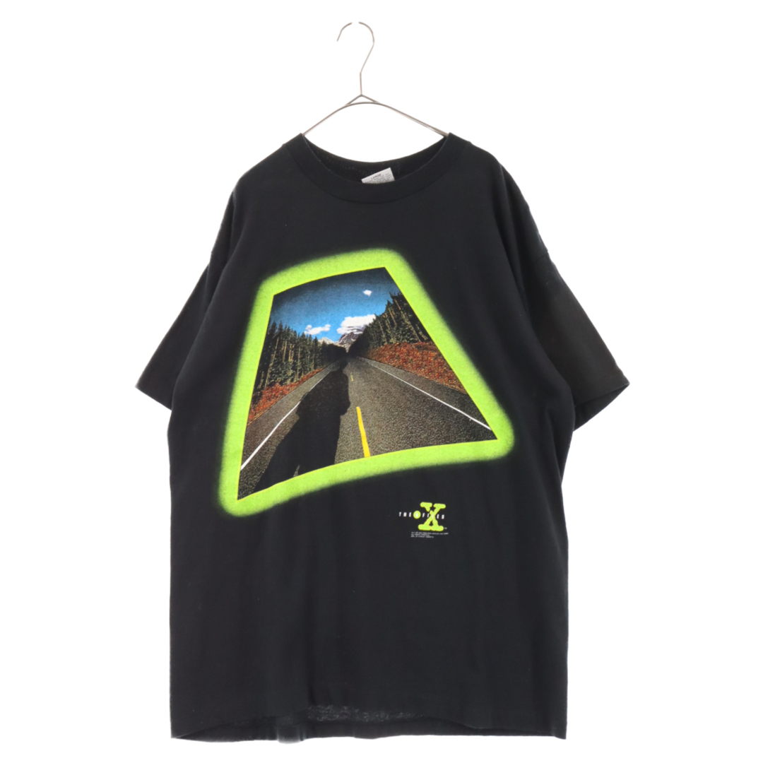 VINTAGE ヴィンテージ 90S THE X FILES Print S/S Tee STANLEY DESANTIS 半袖Tシャツ 94年コピーライト ブラック