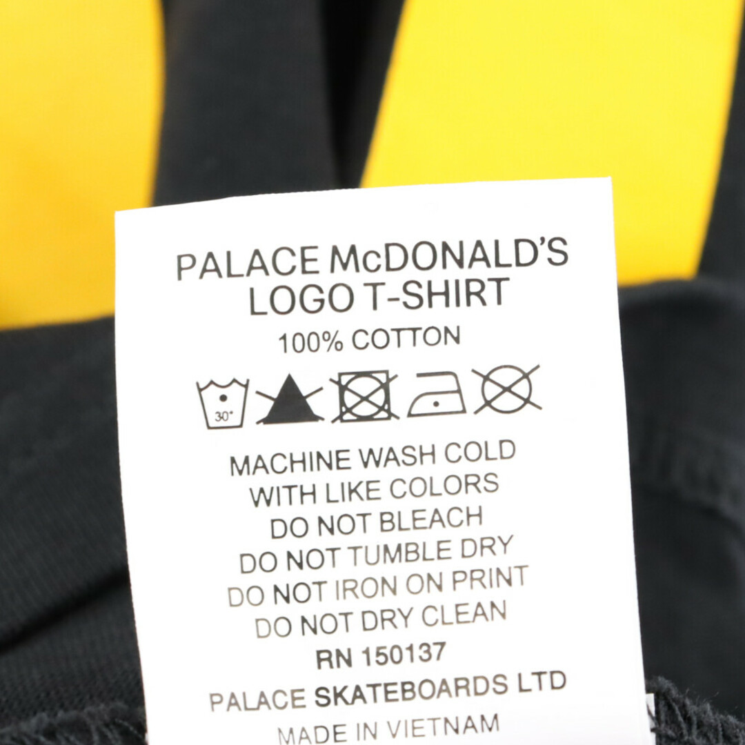 Palace Skateboards パレススケートボーズ 23AW ×McDonald's LOGO T ...