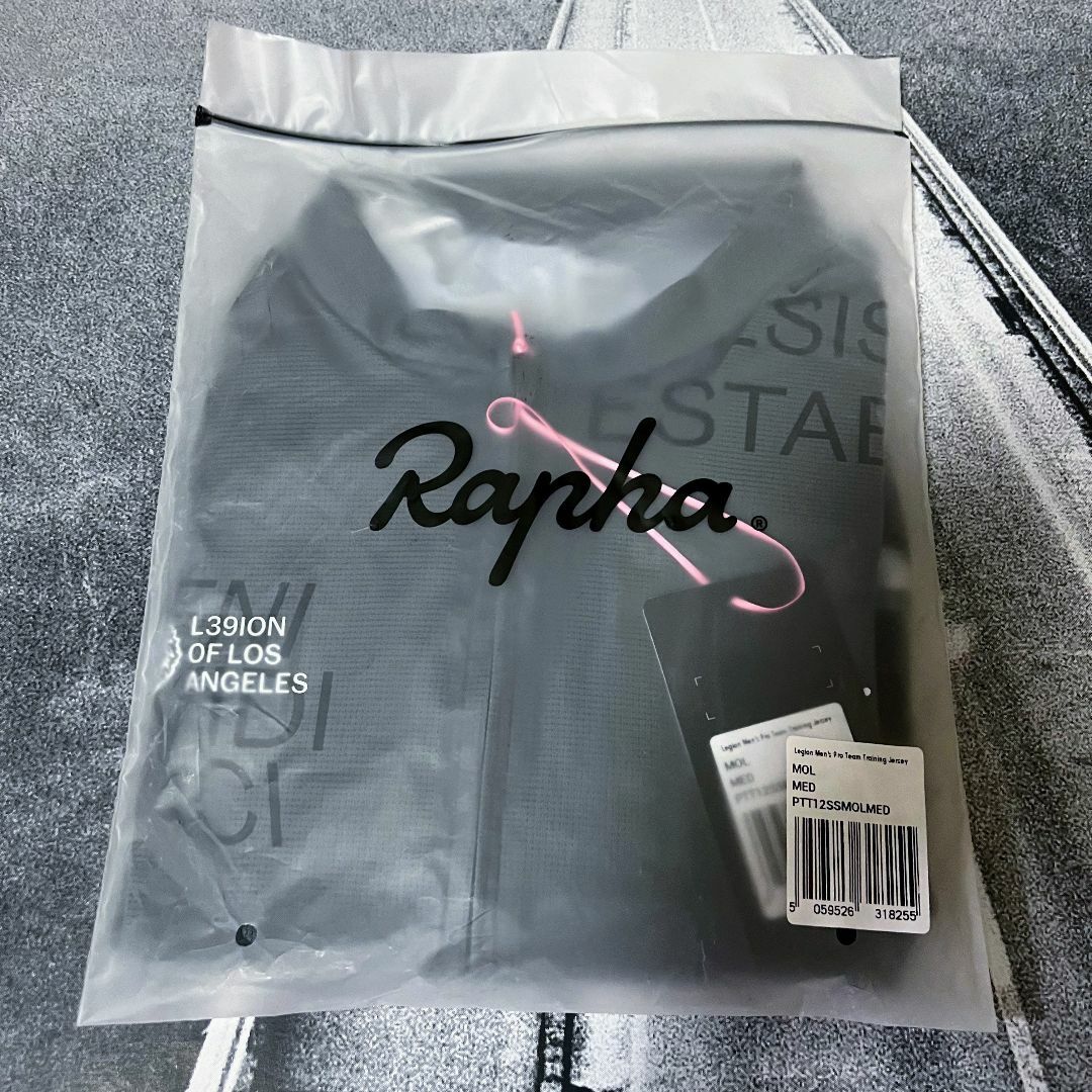 新品 Rapha 特別限定版 リージョン プロチーム ジャージ グレー M