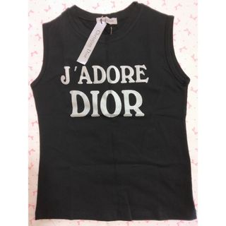 J'ADORE DIORディオール⭐ヴィンテージ　タンクトップ　TシャツF36