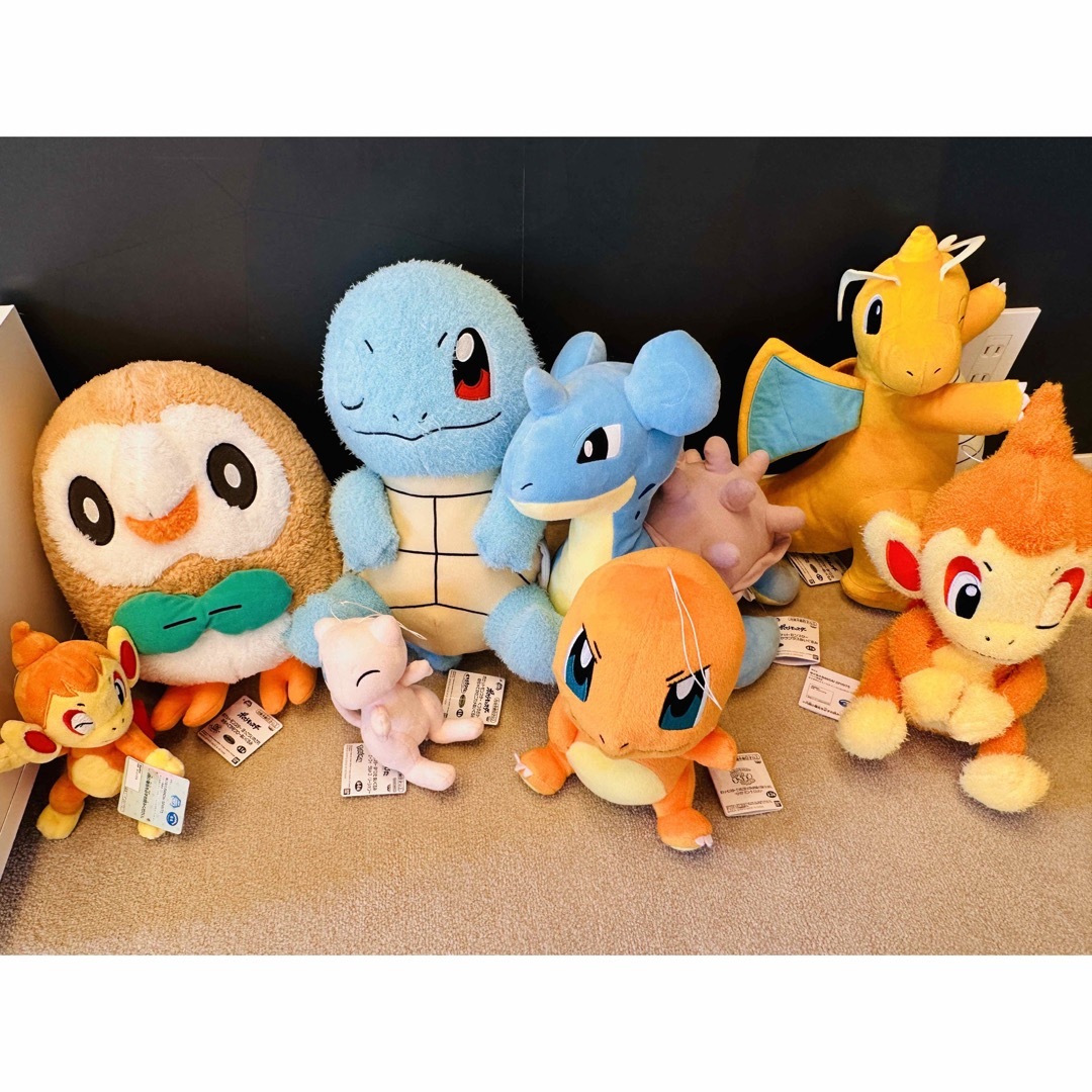 ポケモンぬいぐるみ　まとめ売り