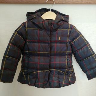 ラルフローレン(Ralph Lauren)のラルフローレンキッズ　ダウンジャケット　3T(ジャケット/上着)