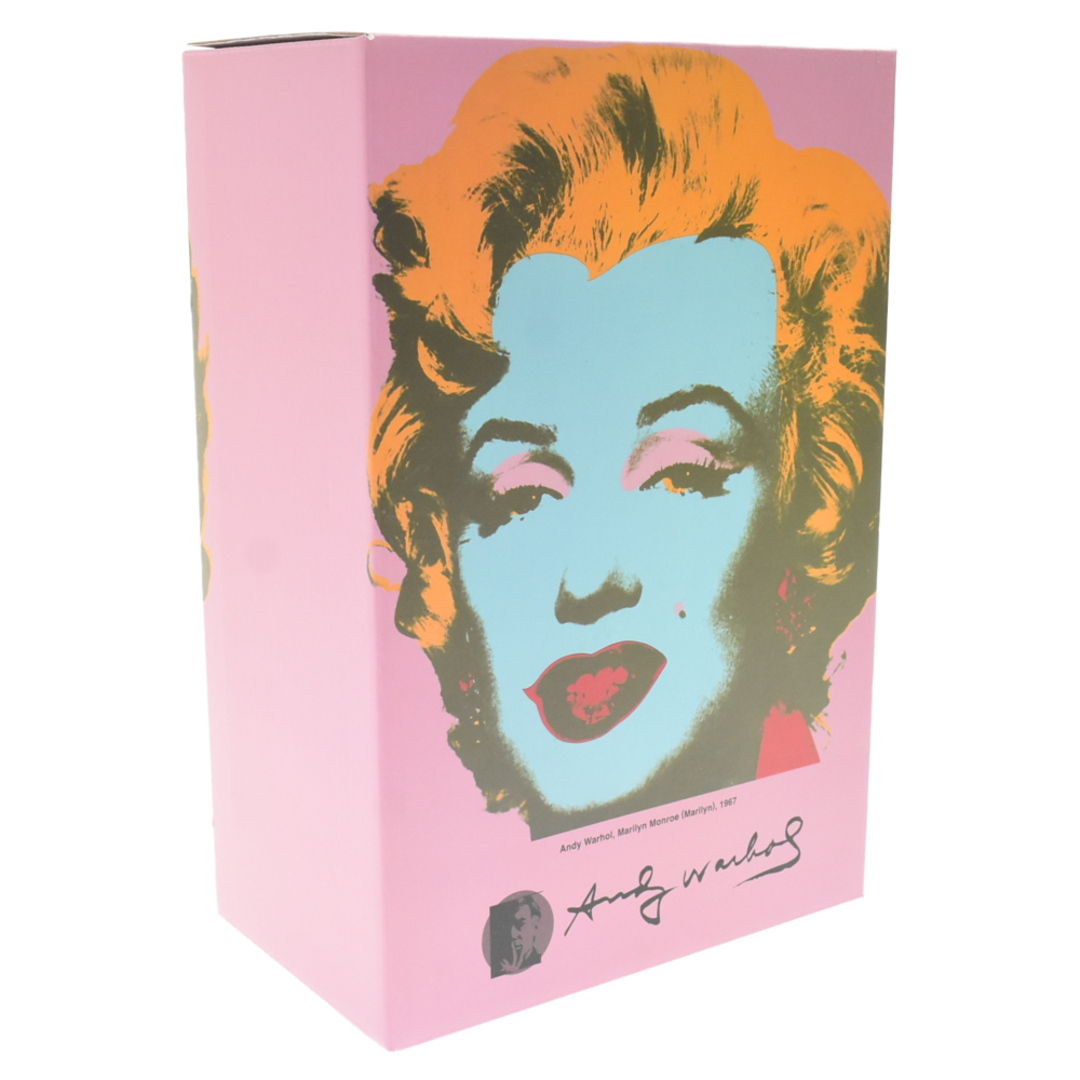 MEDICOM TOY メディコムトイ BE@RBRICK Andy Warhol Marilyn Monroe #2 100% & 400%  ベアブリック アンディウォーホール マリリンモンロー フィギュア マルチカラー