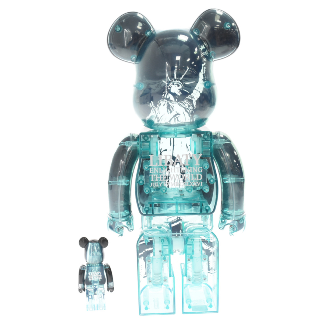 ③ BE@RBRICK ベアブリック 100% TMT