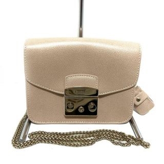Furla - フルラ ショルダーバッグ エナメル パテント ロゴ 茶 ブラウン ... フルラ ショルダーバッグ エナメル パテント ロゴ 茶 ブラウン ECR17