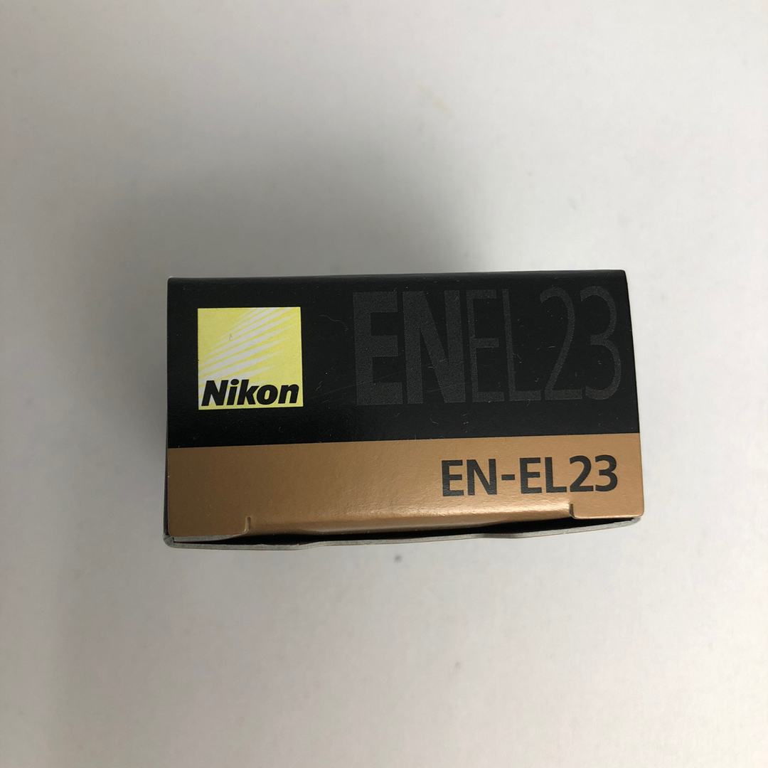 Nikon(ニコン)のEN-EL23  NIkon ニコン 純正品 新品未開封  スマホ/家電/カメラのスマートフォン/携帯電話(バッテリー/充電器)の商品写真