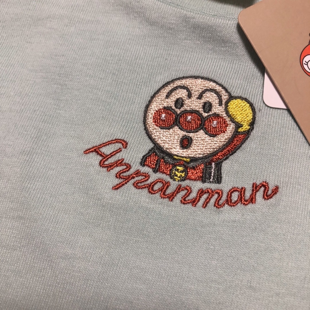 BANDAI(バンダイ)の新品 匿名 アンパンマン Ｔシャツ トップス キャラクター 80 キッズ/ベビー/マタニティのベビー服(~85cm)(Ｔシャツ)の商品写真