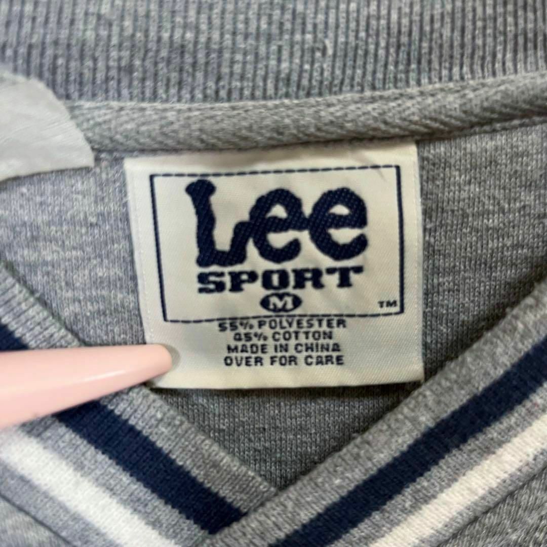 MLBヤンキース Lee SPORT 刺繍ロゴ スウェット トレーナー 90s