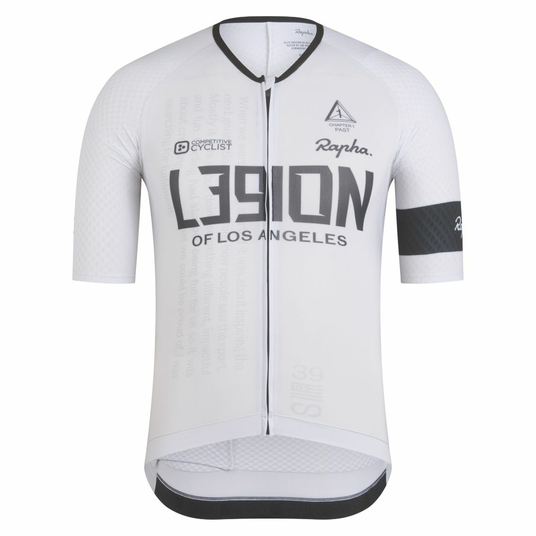 新品 Rapha 限定版 リージョン プロチーム エアロ ジャージ XLサイズ