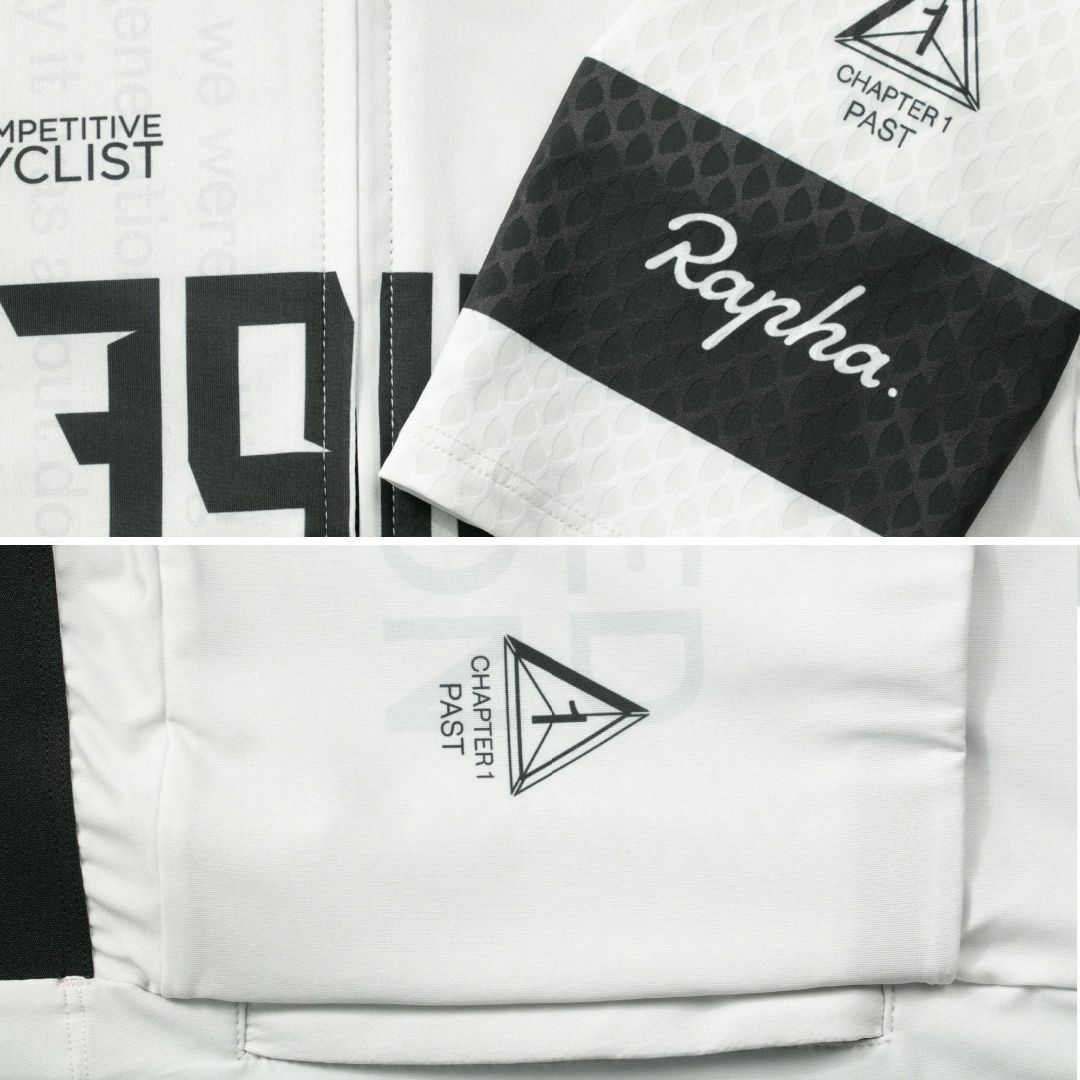 新品 Rapha 限定版 リージョン プロチーム ジャージ グレー XLサイズ