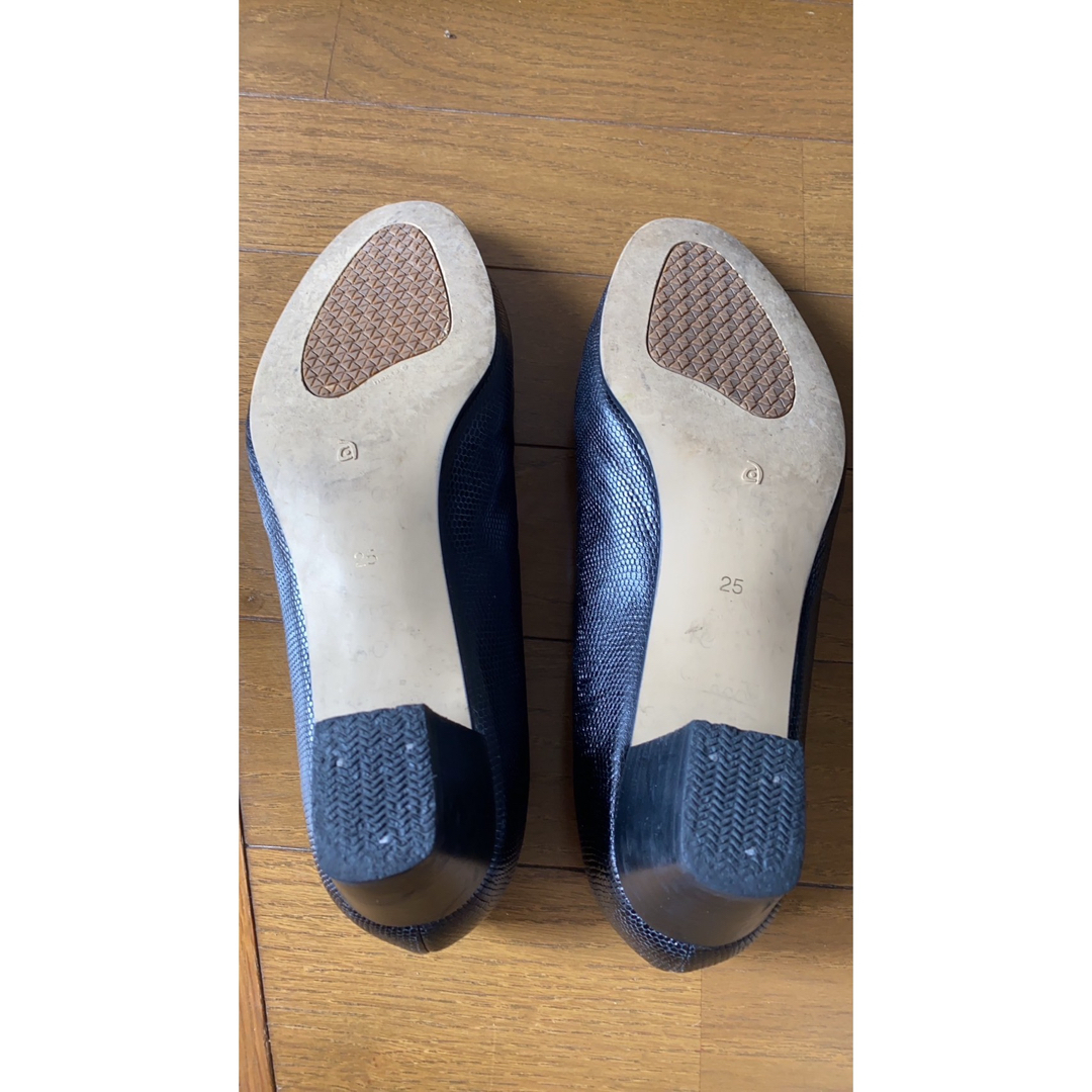 【美品】ace パンプス　25cm レディースの靴/シューズ(ハイヒール/パンプス)の商品写真