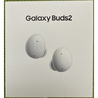 ギャラクシー(Galaxy)のSamsung Galaxy Buds2 ホワイト(ヘッドフォン/イヤフォン)