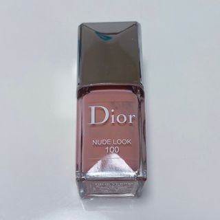 ディオール(Dior)のDior ネイルエナメル NUDE LOOK 100(マニキュア)