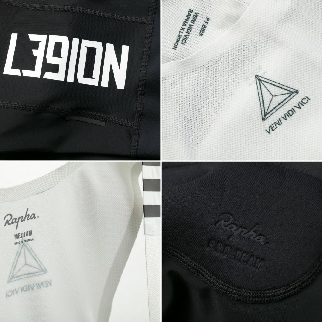 新品 Rapha 限定版 リージョン プロチーム ビブショーツ Lサイズ