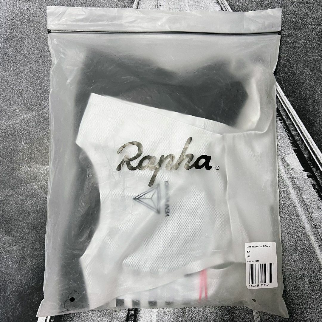 新品 Rapha 限定版 リージョン プロチーム ビブショーツ Lサイズ