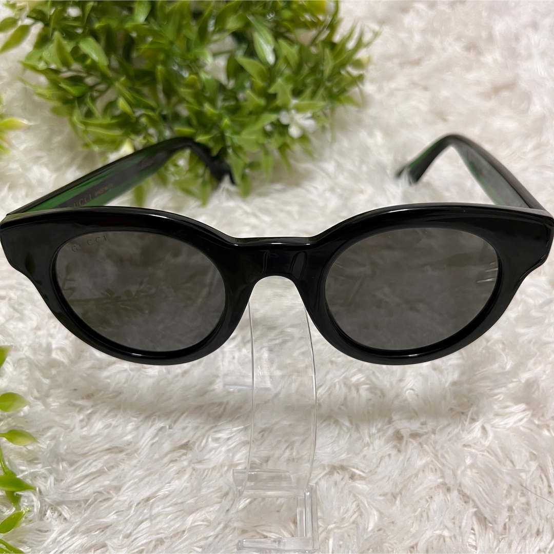 Gucci - GUCCI グッチ サングラス シェリーライン ボストン 太フレーム