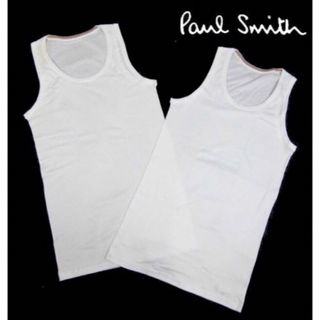 ポールスミス(Paul Smith)の【ポールスミス/Paul Smith】襟マルチストライプ タンクトップLL×2枚(タンクトップ)