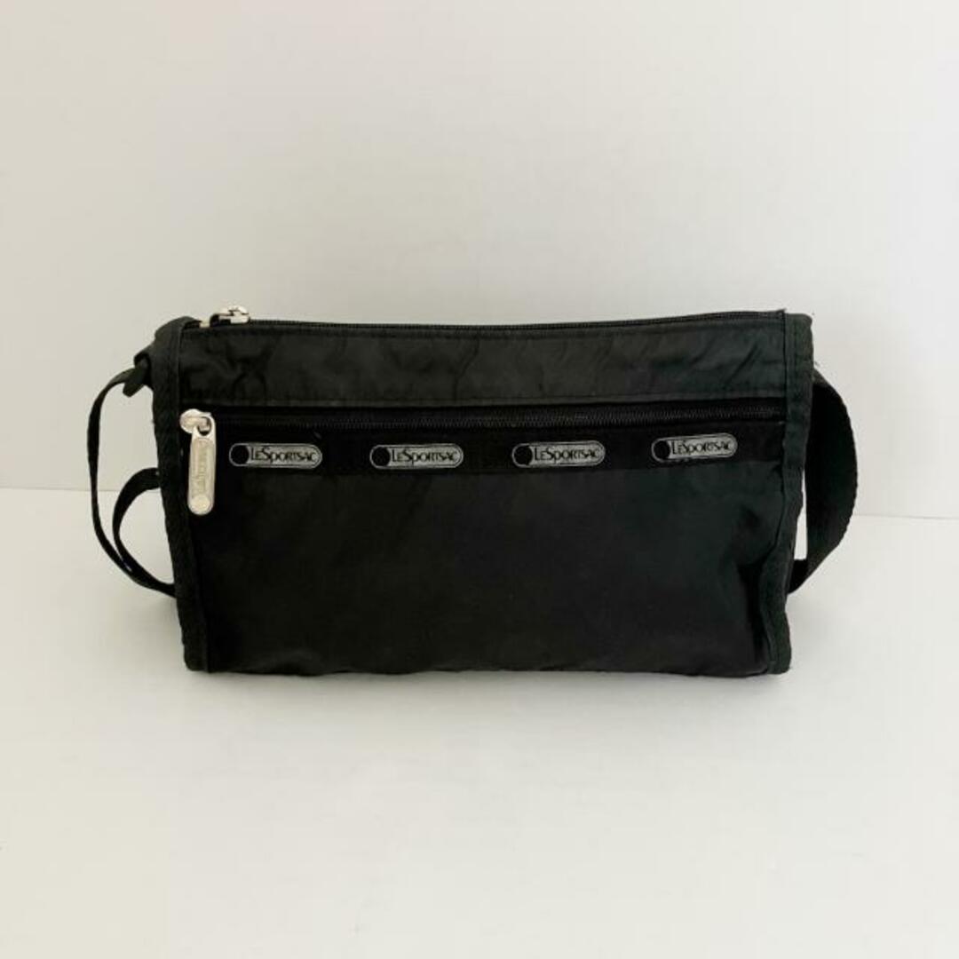 LeSportsac - レスポートサック ショルダーバッグ - 黒の通販 by