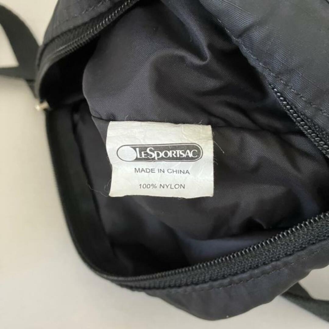 LeSportsac - レスポートサック ショルダーバッグ - 黒の通販 by
