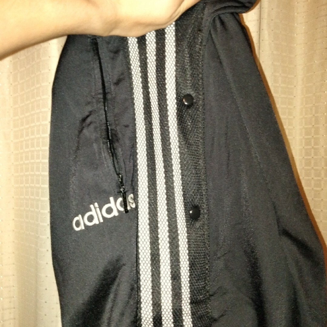 () 90's adidas ワイドトラックパンツ