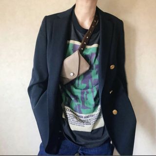 ch!iii chiiiibag Mini Bagヘアハイド ミニバッグ 茶の通販 by