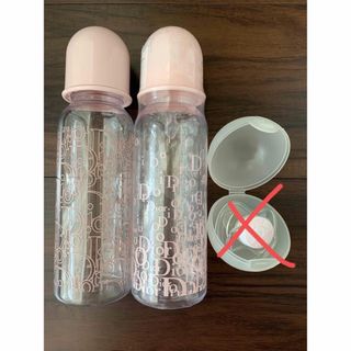 baby Dior - ベビーディオール 哺乳瓶2本セットの通販 by まこはむ's