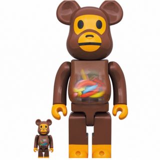 ベアブリック(BE@RBRICK)のBABY MILO BANANA BE@RBRICK 100% & 400%(その他)