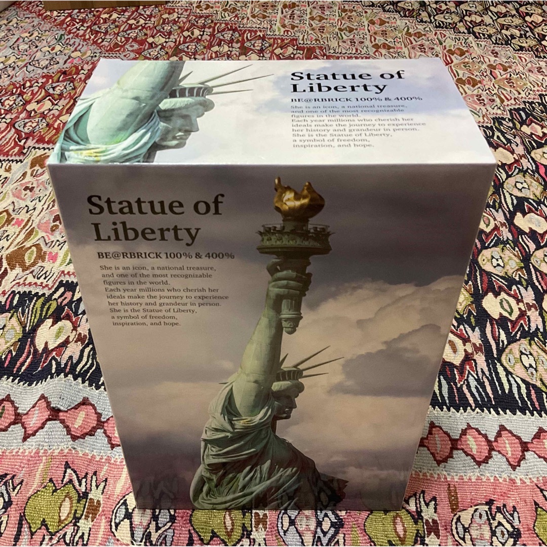 Statue of Liberty BE@RBRICK 1