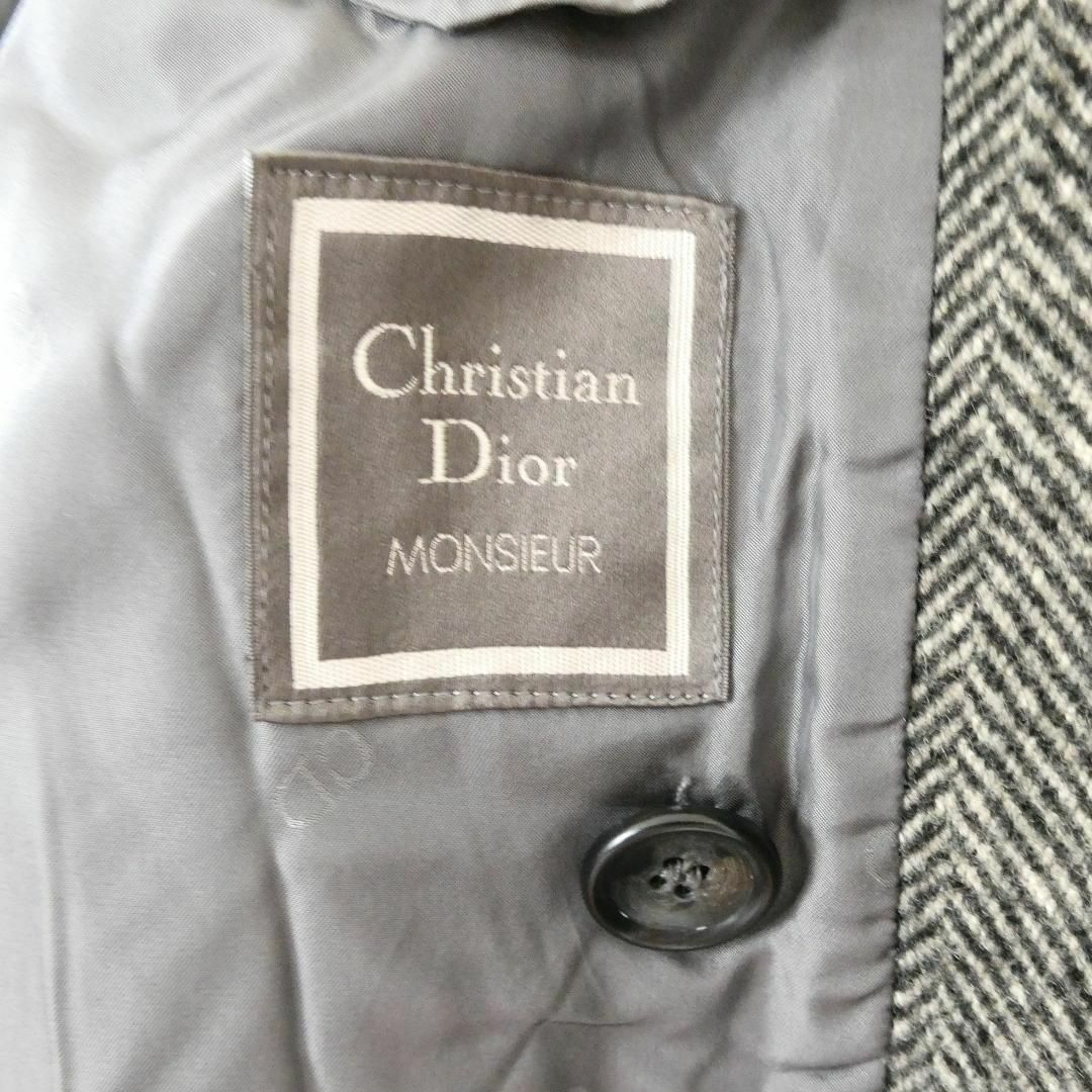 美品 Christian Dior MONSIEUR ロング チェスターコート